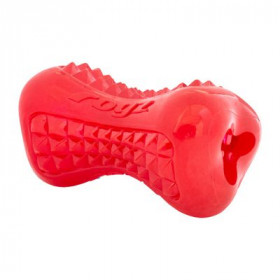 Rogz Yumz Дъвчаща играчка в червен цвят с голям размер 15 см